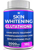 Glutathione Whitening Pills - 180 Capsules | 2000mg Glutathione