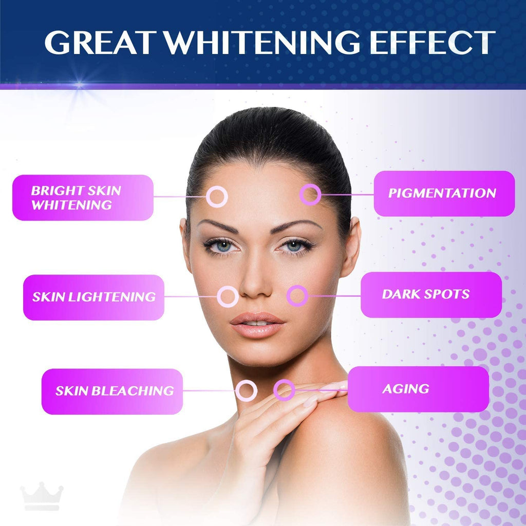 Glutathione Whitening Pills - 180 Capsules | 2000mg Glutathione