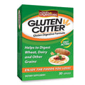 Gluten Cutter Enzyme Formula for Gluten Digestion - 30 Servings Capsules