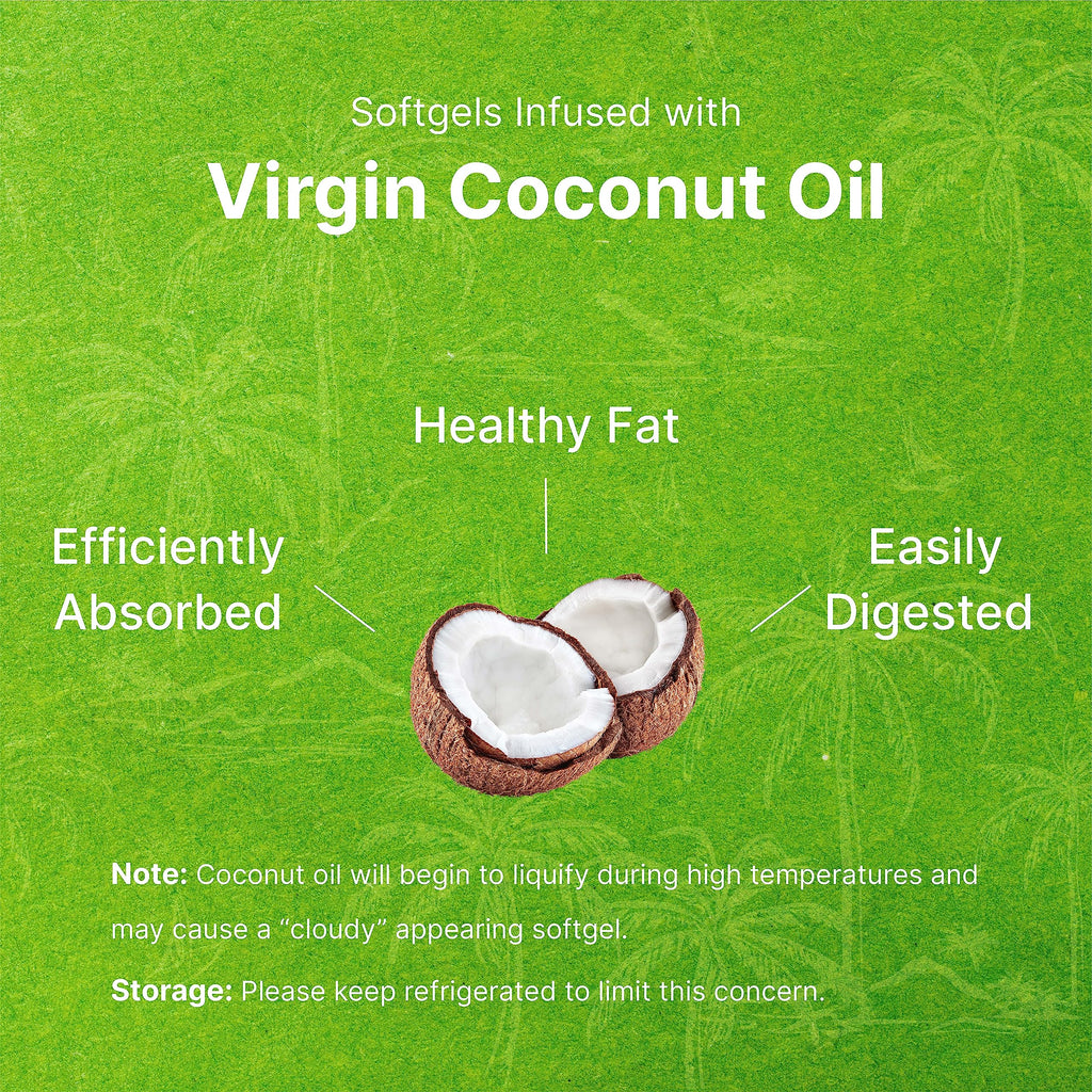 DEAL SUPPLEMENT Vitamin D3 10,000 IU + K2 MK7 200mcg Softgels – 2-in-1 Coconut Oil Carrier, 250 Count