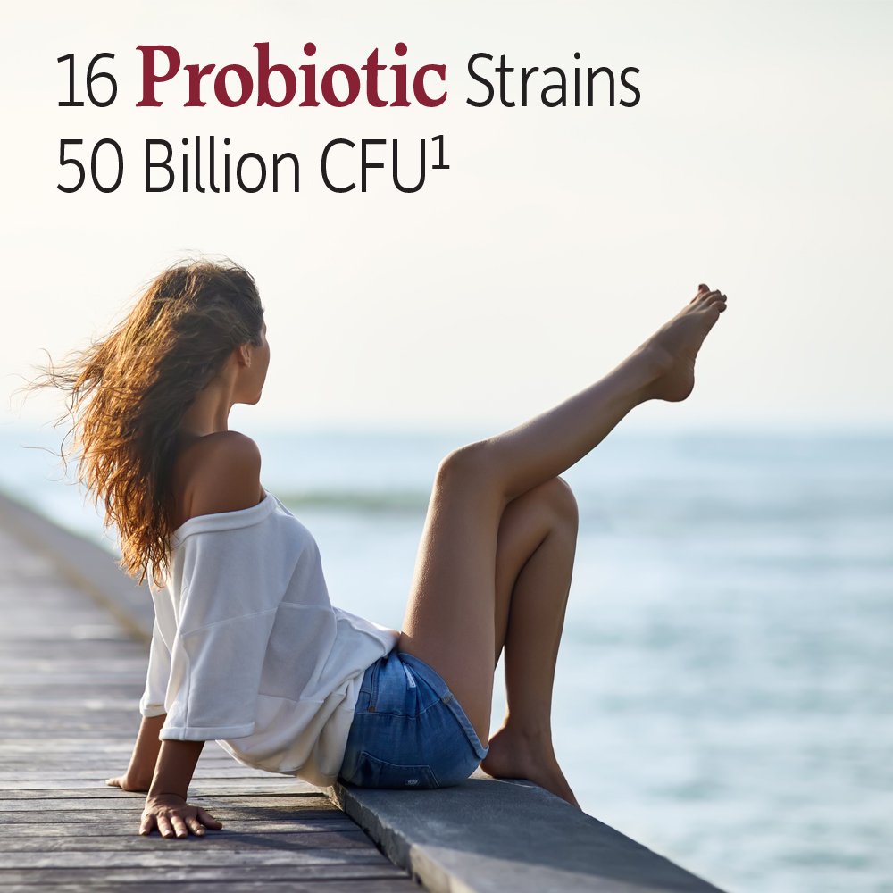 Garden of Life Dr. Formulated Probiotics Urinary Tract+ with Pacran Cranberry - 60 Vegetarian Capsules