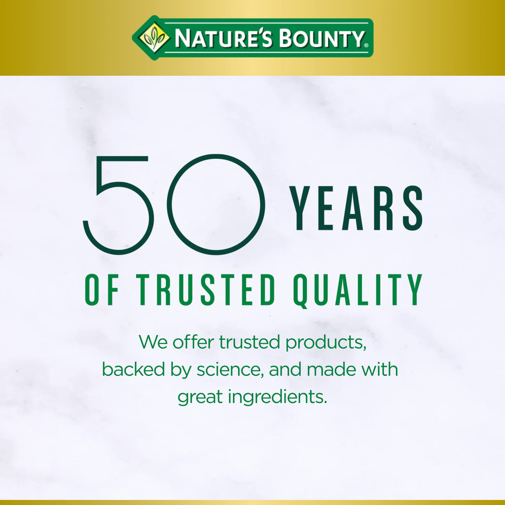 Ginseng Complex Capsules by Nature's Bounty – Vitality & Immune Support, 75 Capsules
