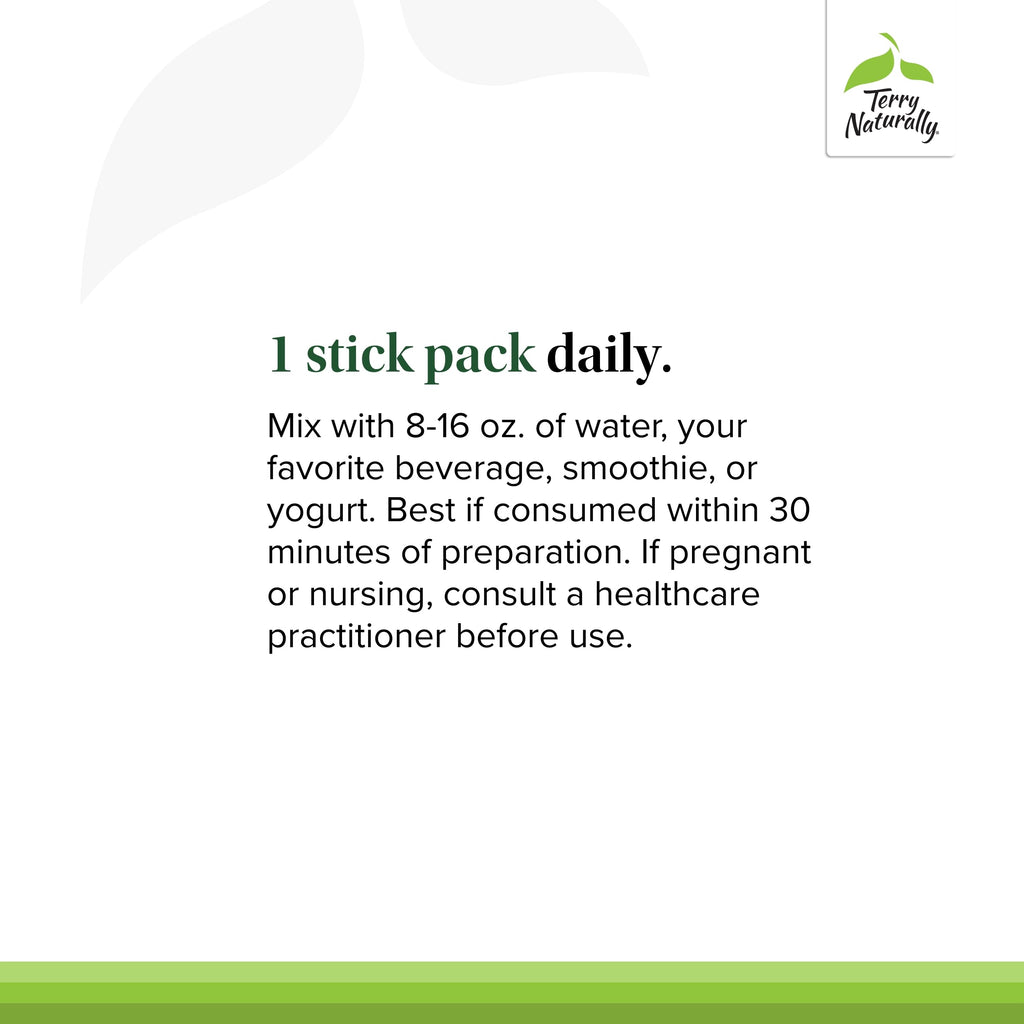 Terry Naturally Fatigued to Fantastic Energy Revitalization – Drink Mix with L-Tyrosine & B Vitamins