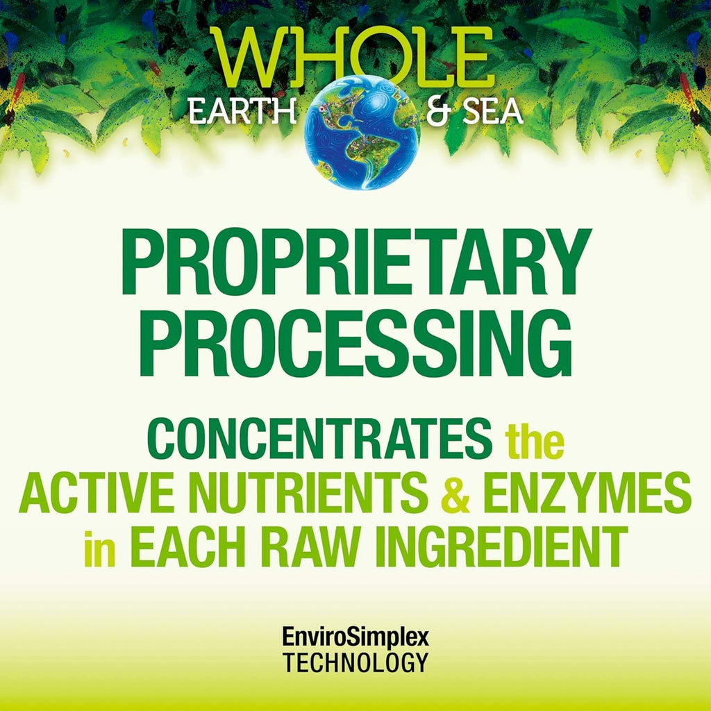 Whole Earth & Sea Organic Fermented Protein & Greens – Vanilla Chai