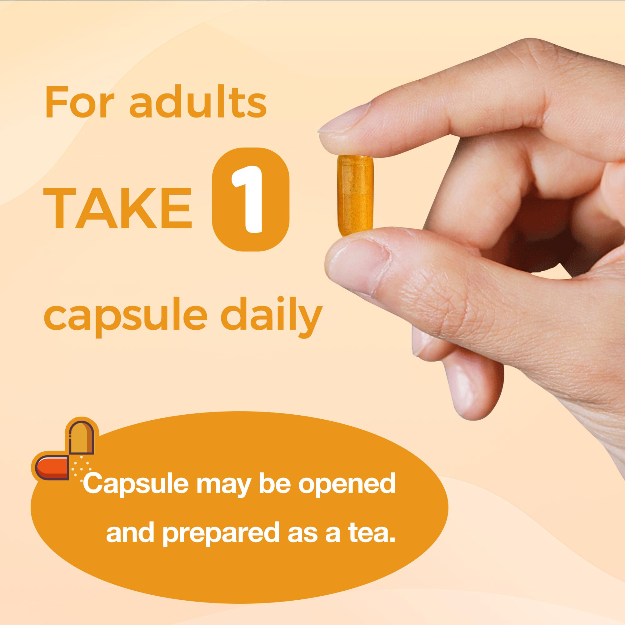 Vitamin World Turmeric Curcumin 1000mg with BioPerine - 60 Caps