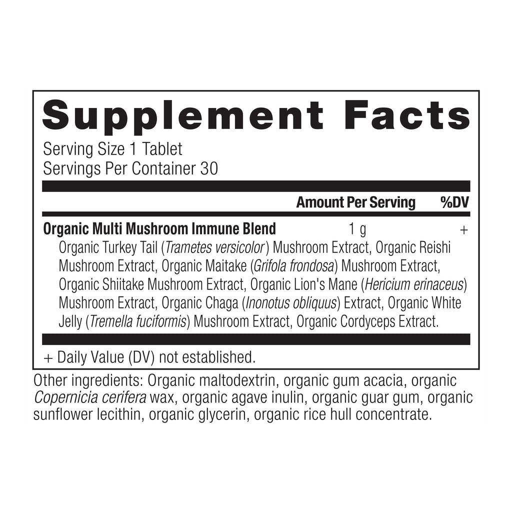 Ancient Nutrition Multi-Mushroom Immune Support – 30 Count