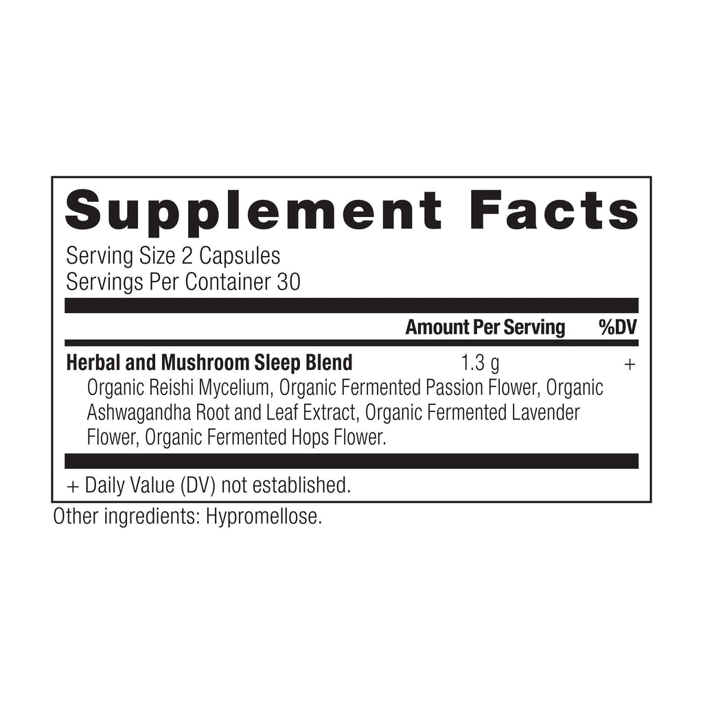 Ancient Nutrition Ashwagandha Sleep Support – Stress & Sleep, 60 Capsules | Gluten Free, Keto & Paleo