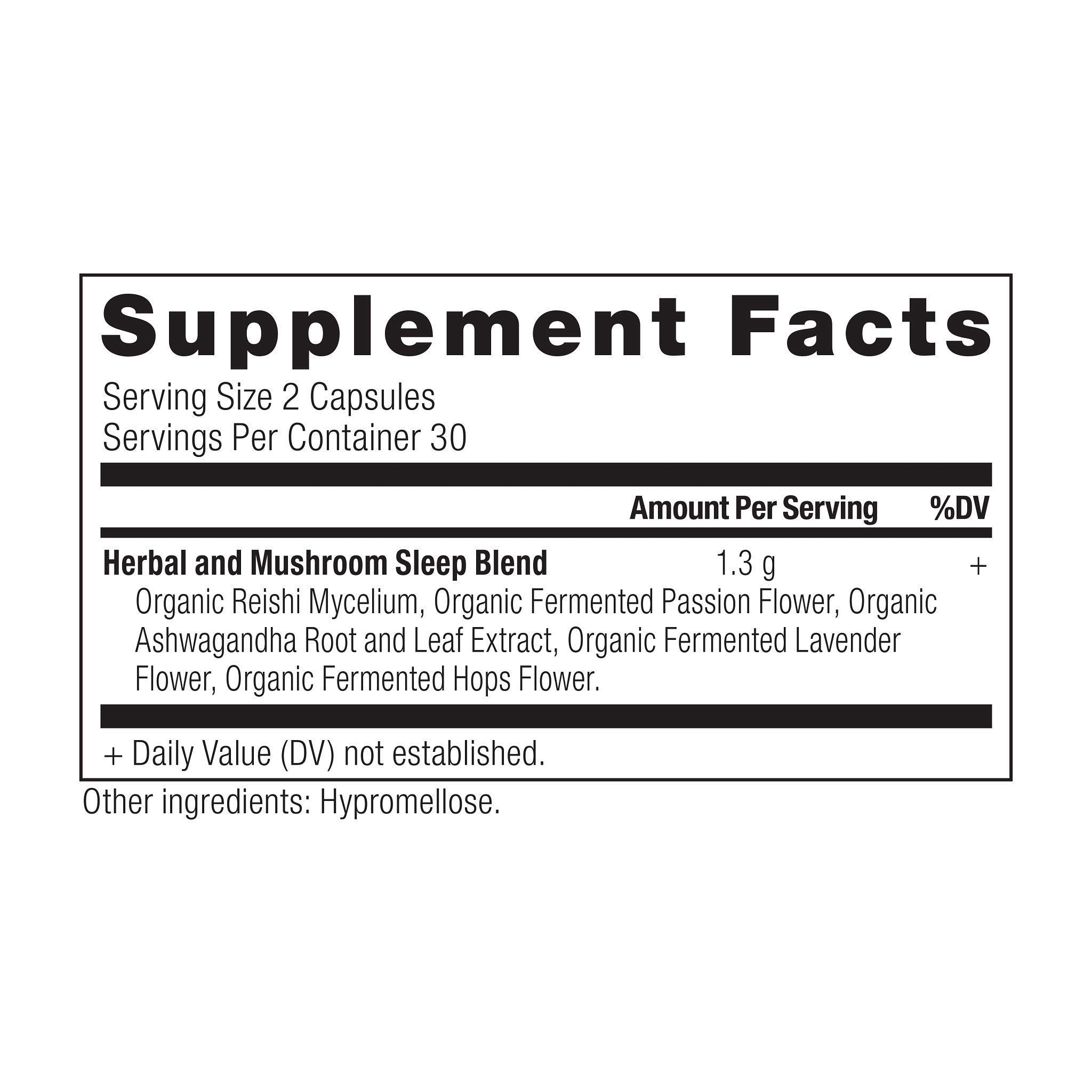 Ancient Nutrition Ashwagandha Sleep Support – Stress & Sleep, 60 Capsules | Gluten Free, Keto & Paleo
