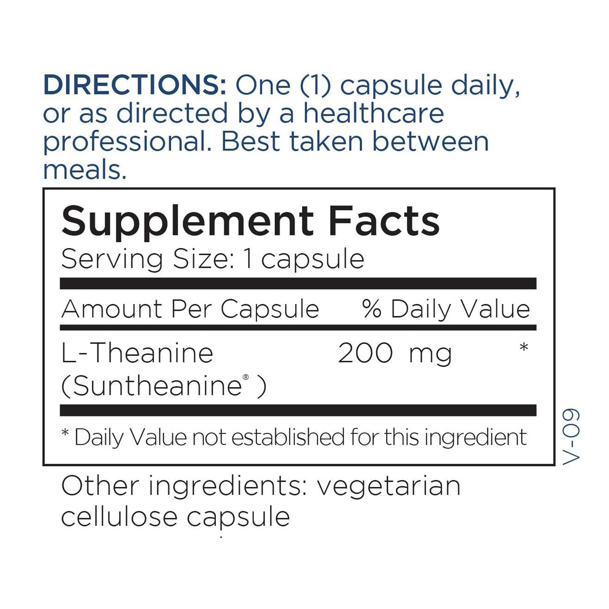 Metabolic Maintenance L-Theanine 200mg – Suntheanine, Vegan Mood & Focus Support (120 Caps)