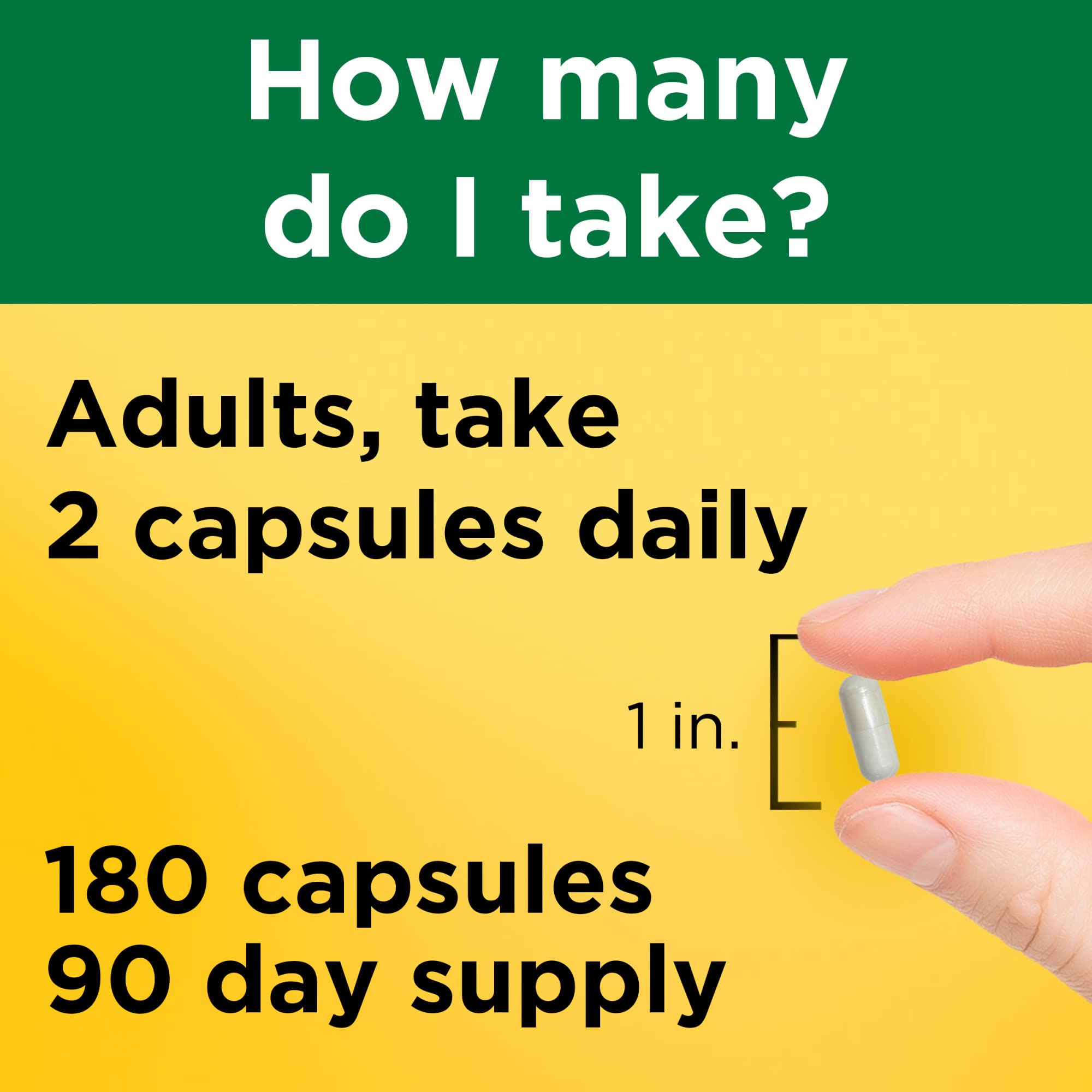 Nature Made Magnesium Glycinate 200 mg – 90 Day Supply | Supports Muscle, Heart, Nerve & Bone