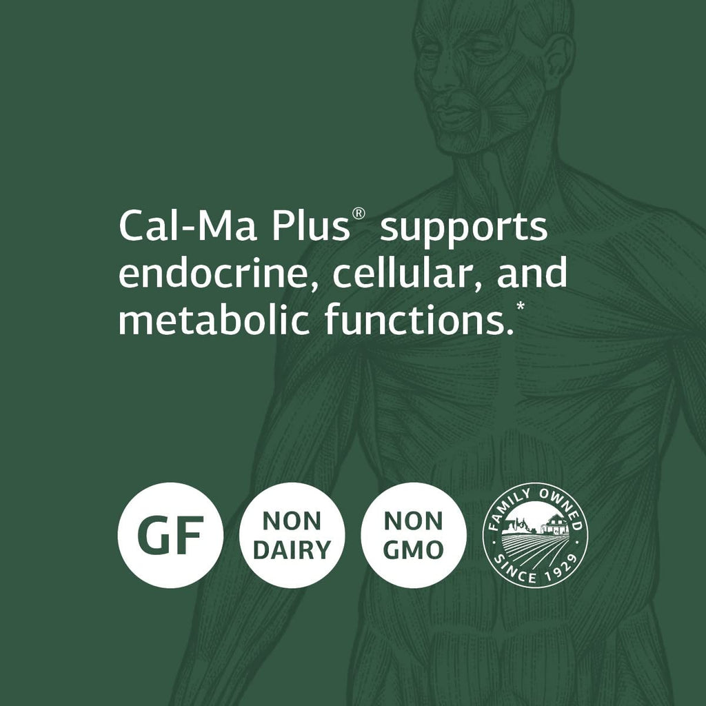 Standard Process Cal-Ma Plus – Calcium Support for Endocrine & Cellular Functions