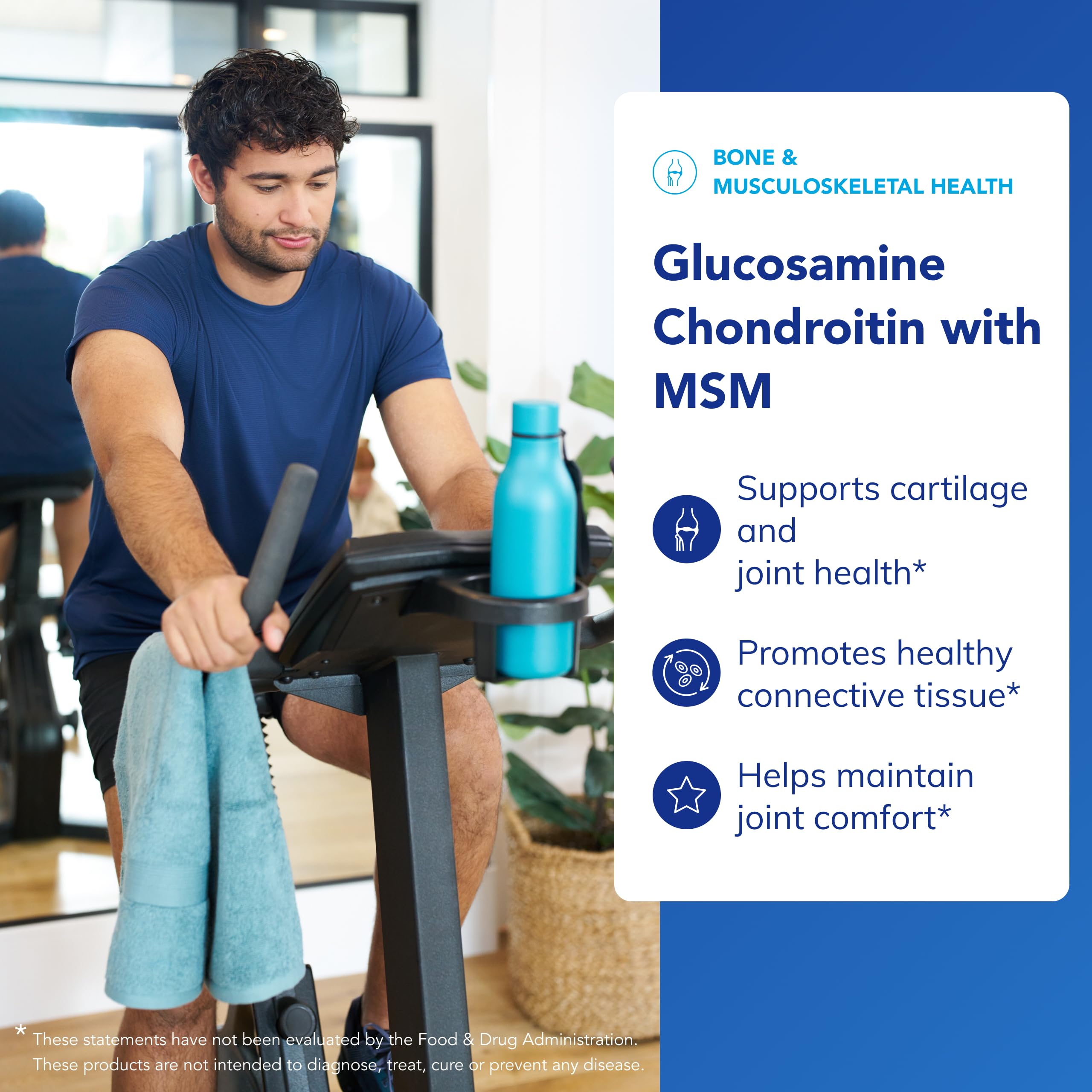 Pure Encapsulations Glucosamine Chondroitin with MSM – Joint Health & Cartilage Support, Gluten-Free & Non-GMO, 240 Capsules