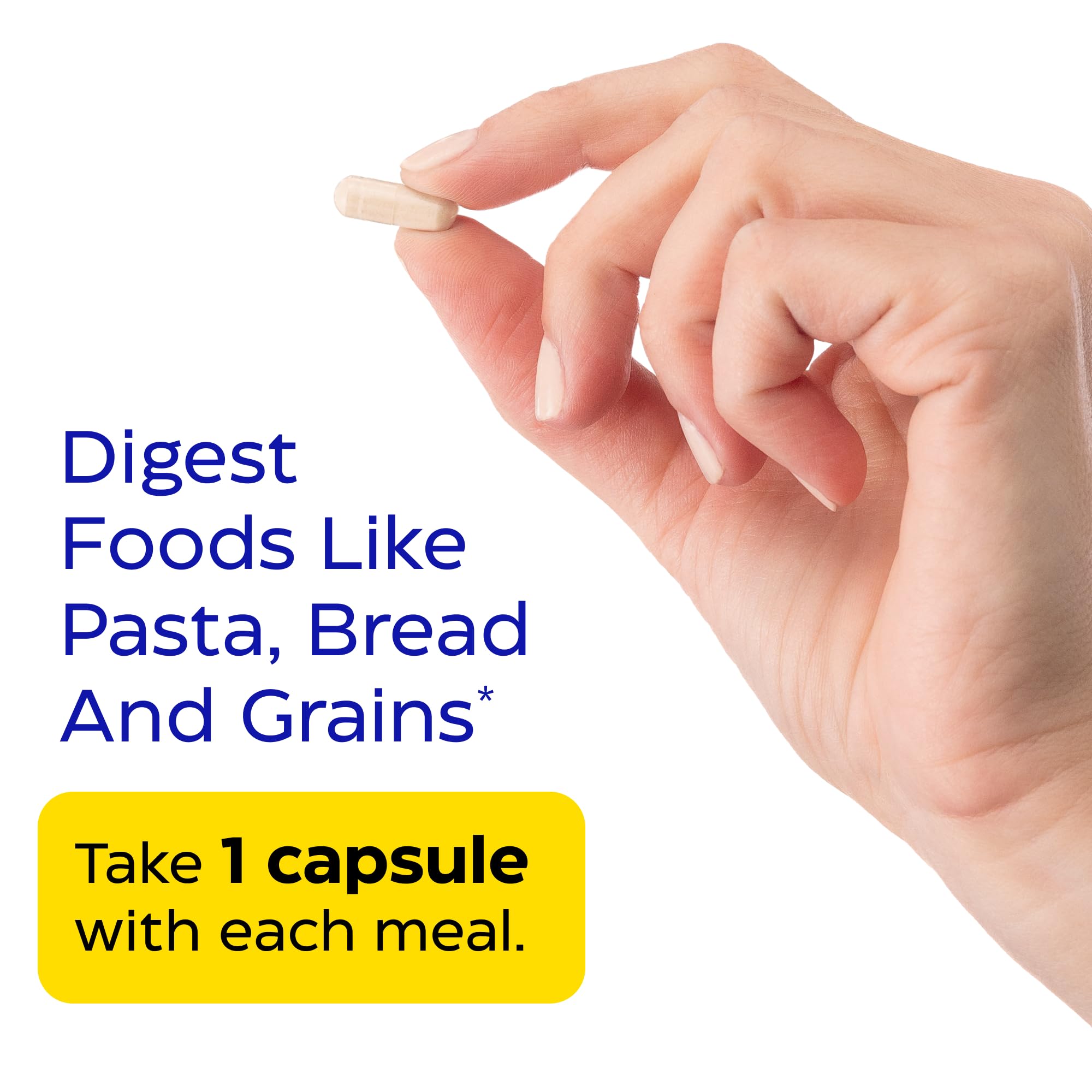 GlutenEase by Enzymedica – Gluten & Casein Digestive Enzymes, 60 Capsules