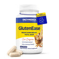 GlutenEase by Enzymedica | Advanced Digestive Enzymes for Gluten & Casein (120 Capsules)