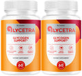 (2 Pack) Glycetra Capsules | Official Glycetra Advanced Glycogen Support - 120 Capsules