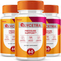 (3 Pack) Glycetra Capsules - Glycetra Blood Support | Advanced Formula, All Natural, 180 Ct