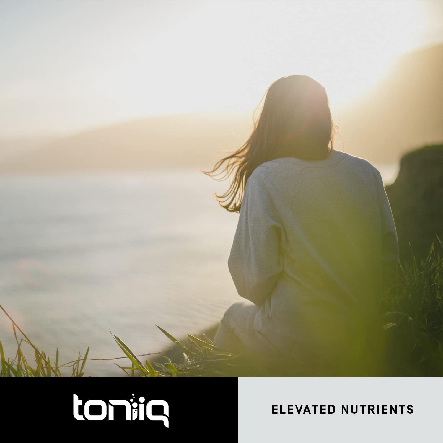 Toniiq Glycine 1300mg Supplement - 240 Capsules | 120 Servings | 98.5%+ Purity
