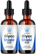 (2 Pack) Glyco Shield Drops – GlycoShield Pro Blood Formula Drops – 2 Bottles (2 Months)