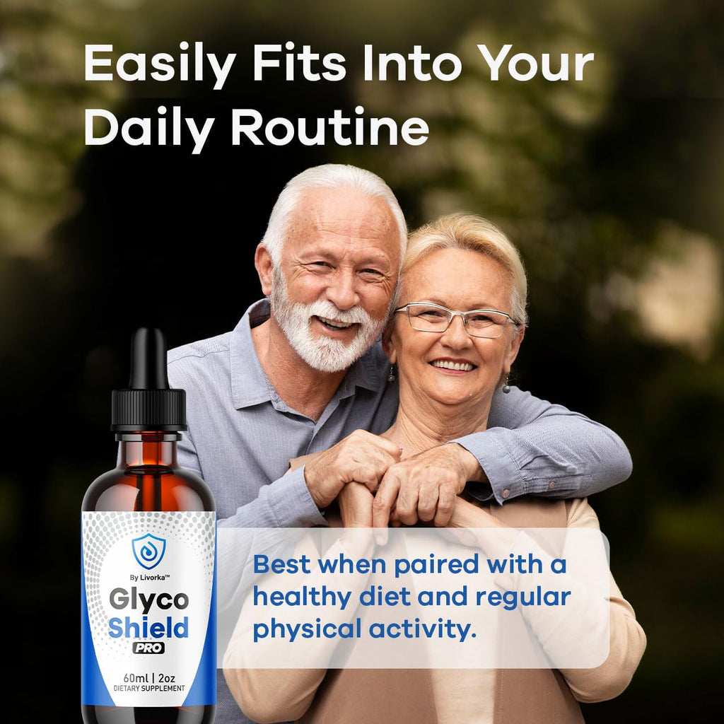 (2 Pack) Glyco Shield Drops – GlycoShield Pro Blood Formula Drops – 2 Bottles (2 Months)