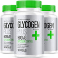 (3 Pack) Glycogen Plus – 600mg Capsules | Glycogen Support