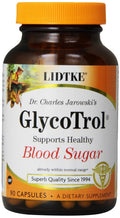 Lidtke Glycotrol Capsules, 90 Count – Supports Healthy Blood Sugar