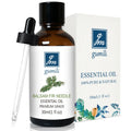 GM Gumili Balsam Fir Needle Essential Oil – 30ml/1fl oz – Pure, Undiluted, Canada-sourced