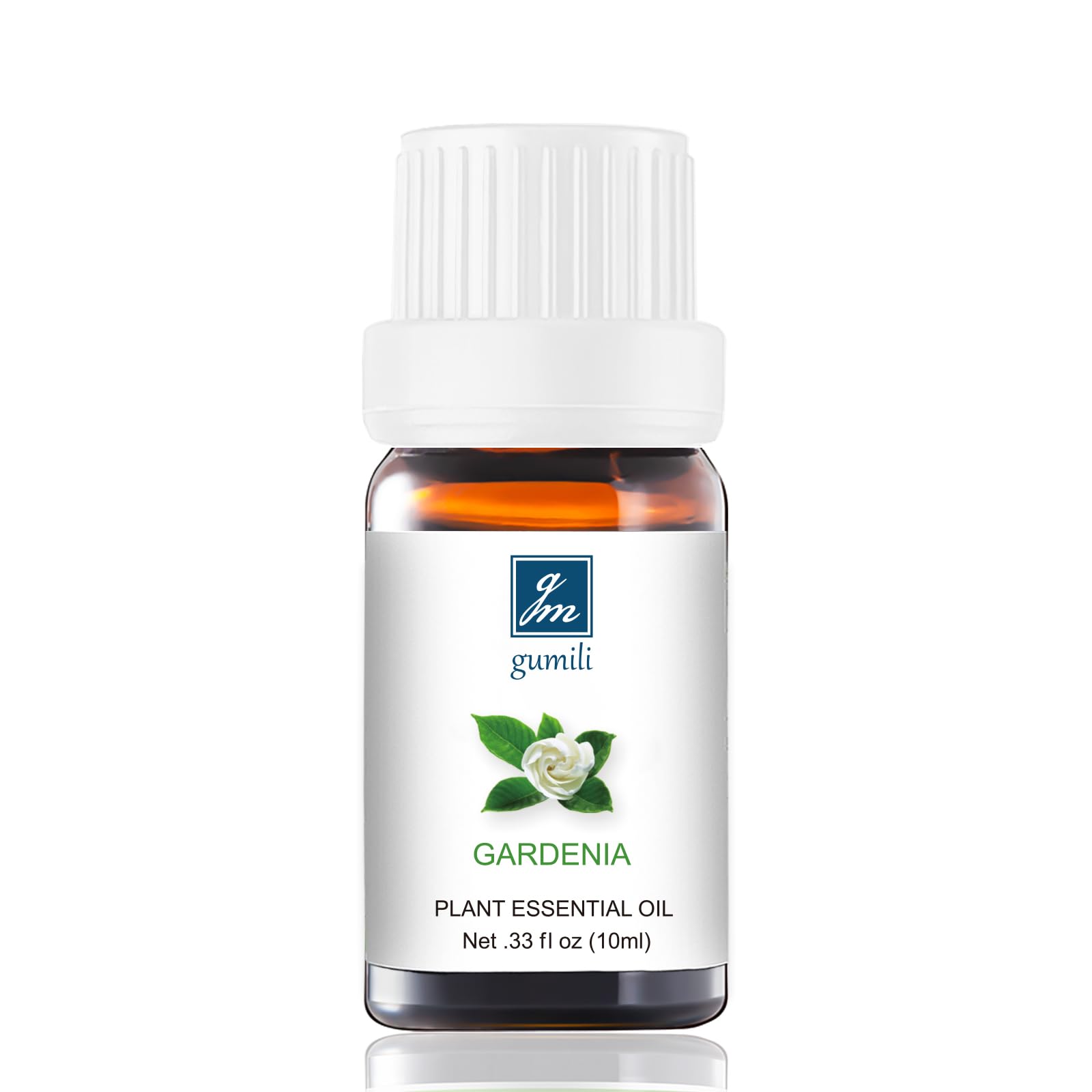 GM Gumili Gardenia Essential Oil – Organic 10mL for Aromatherapy