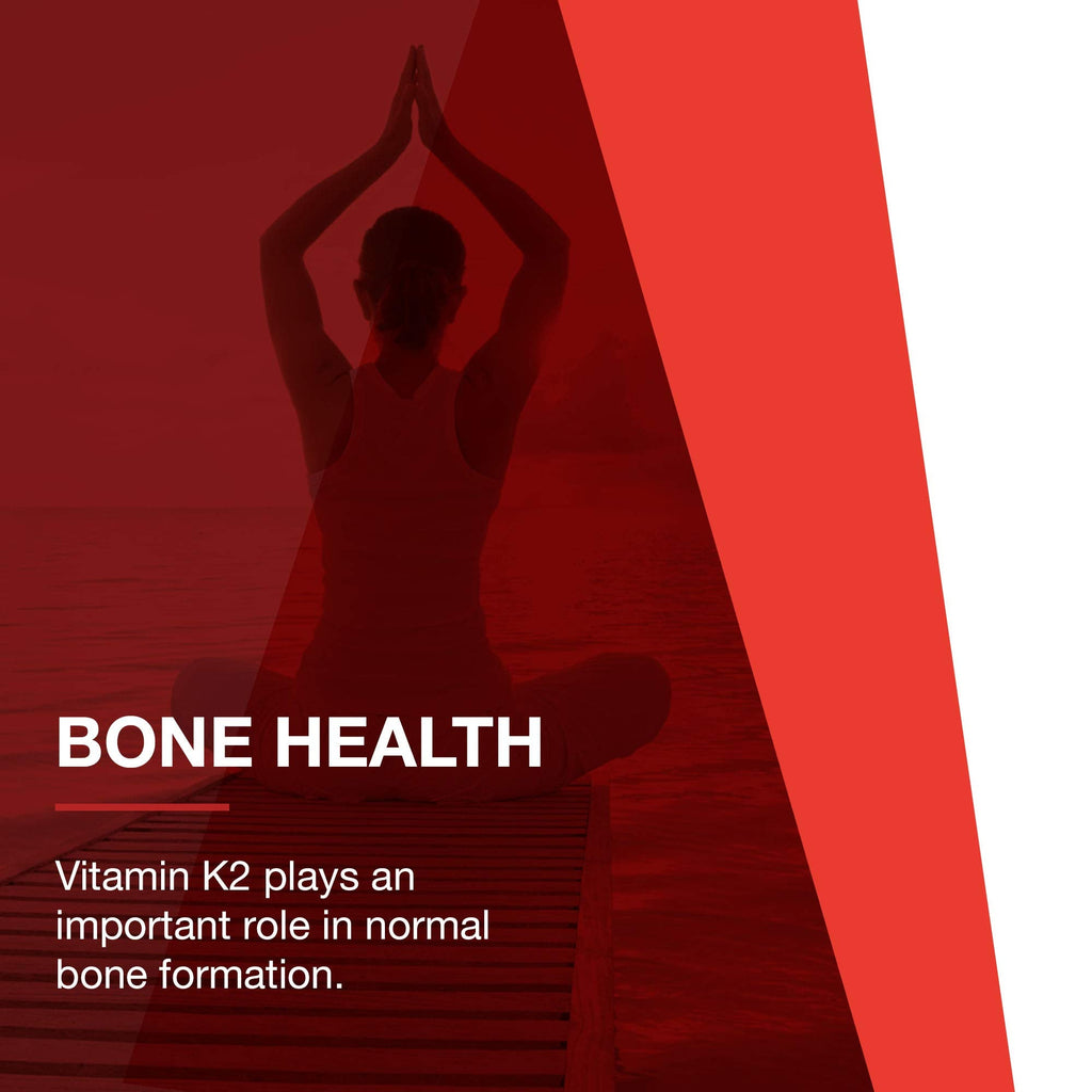 Protocol For Life Balance MK-7 Vitamin K2 160mcg | VIT K Supplement | Bone & Vascular Support | Non-GMO & Vegan | 60 Tablets