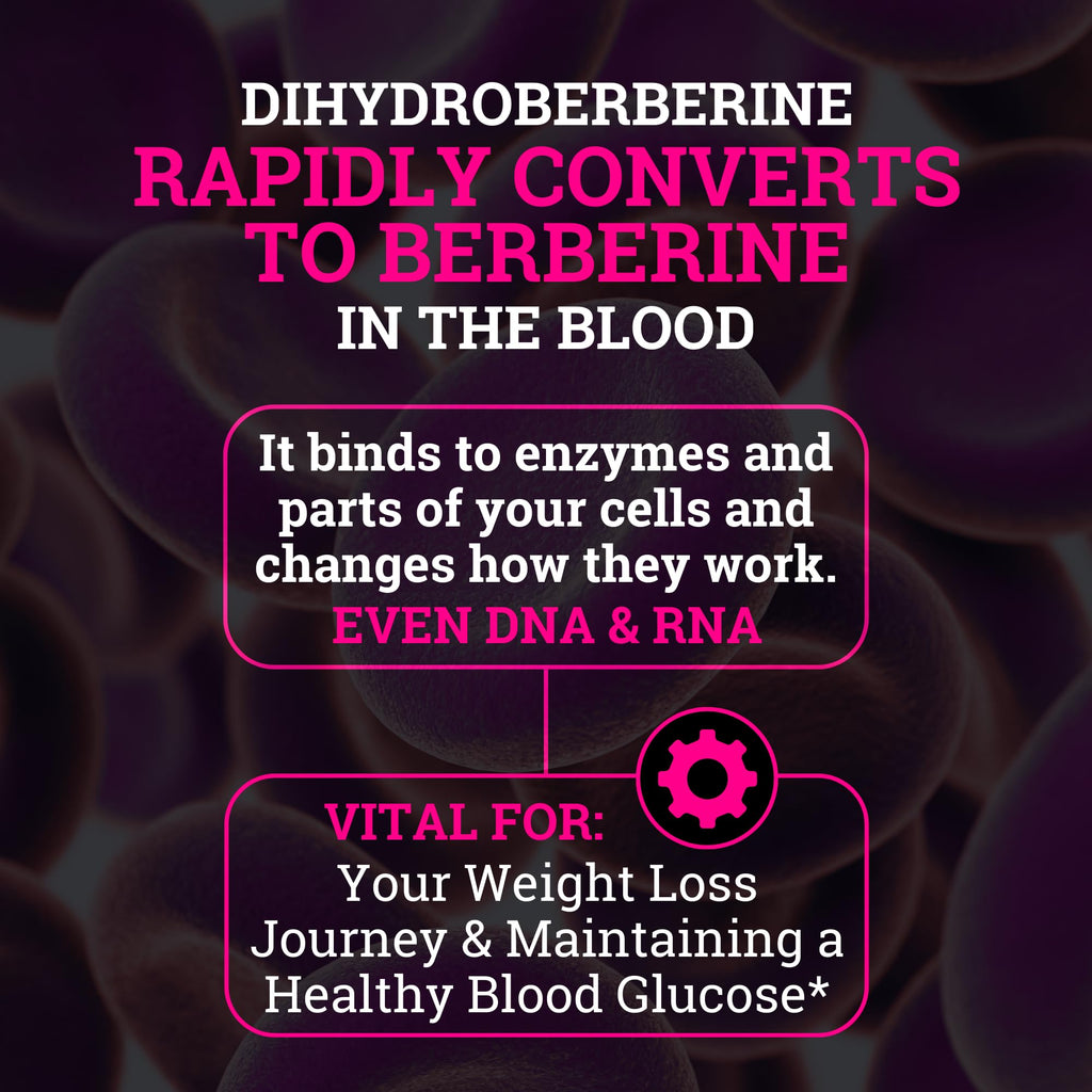 Black Forest 5X Berberine DHB with Ceylon Cinnamon – 5X Bioavailable
