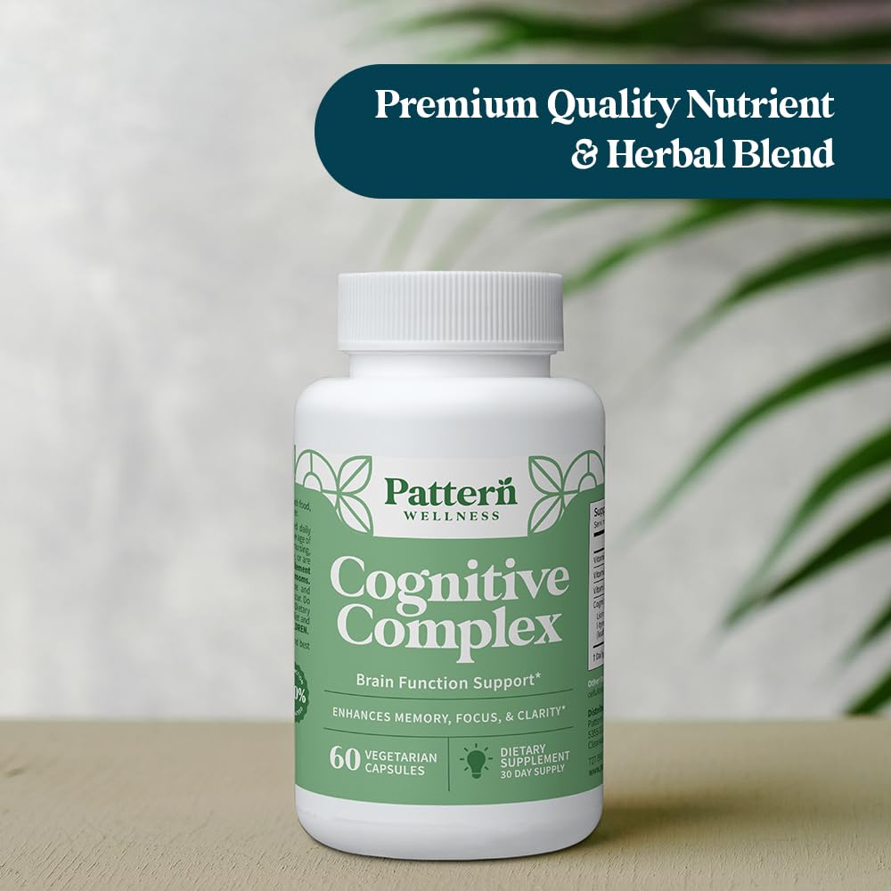 Pattern Wellness Cognitive Complex - Brain Health & Clarity