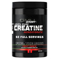 GMU SPORT Creatine Monohydrate Powder – Fruit Punch, 50 Servings | 5g per Scoop