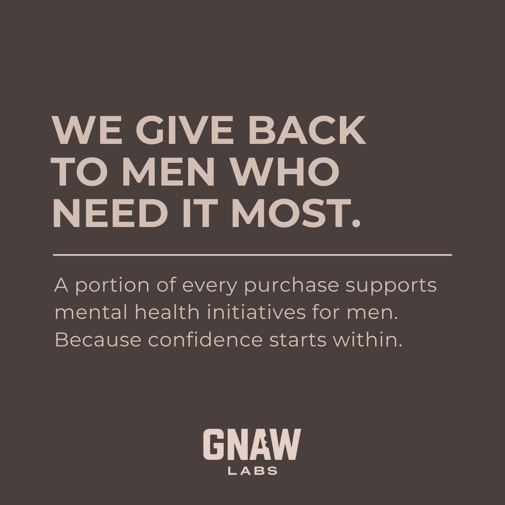 GNAW LABS Teeth Whitening Strips for Men – 14 Treatments