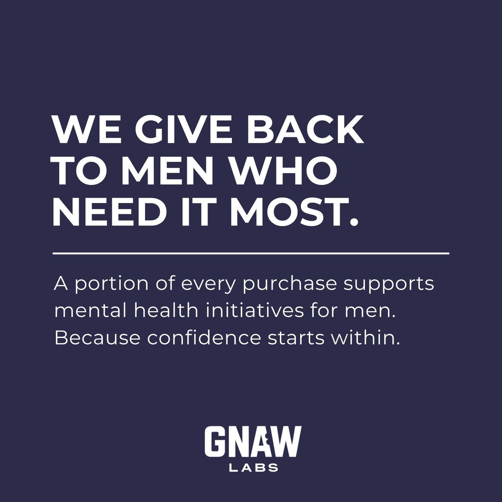 GNAW LABS Teeth Whitening Strips for Men – Mint Fresh, 14 Treatments | FoamFlex