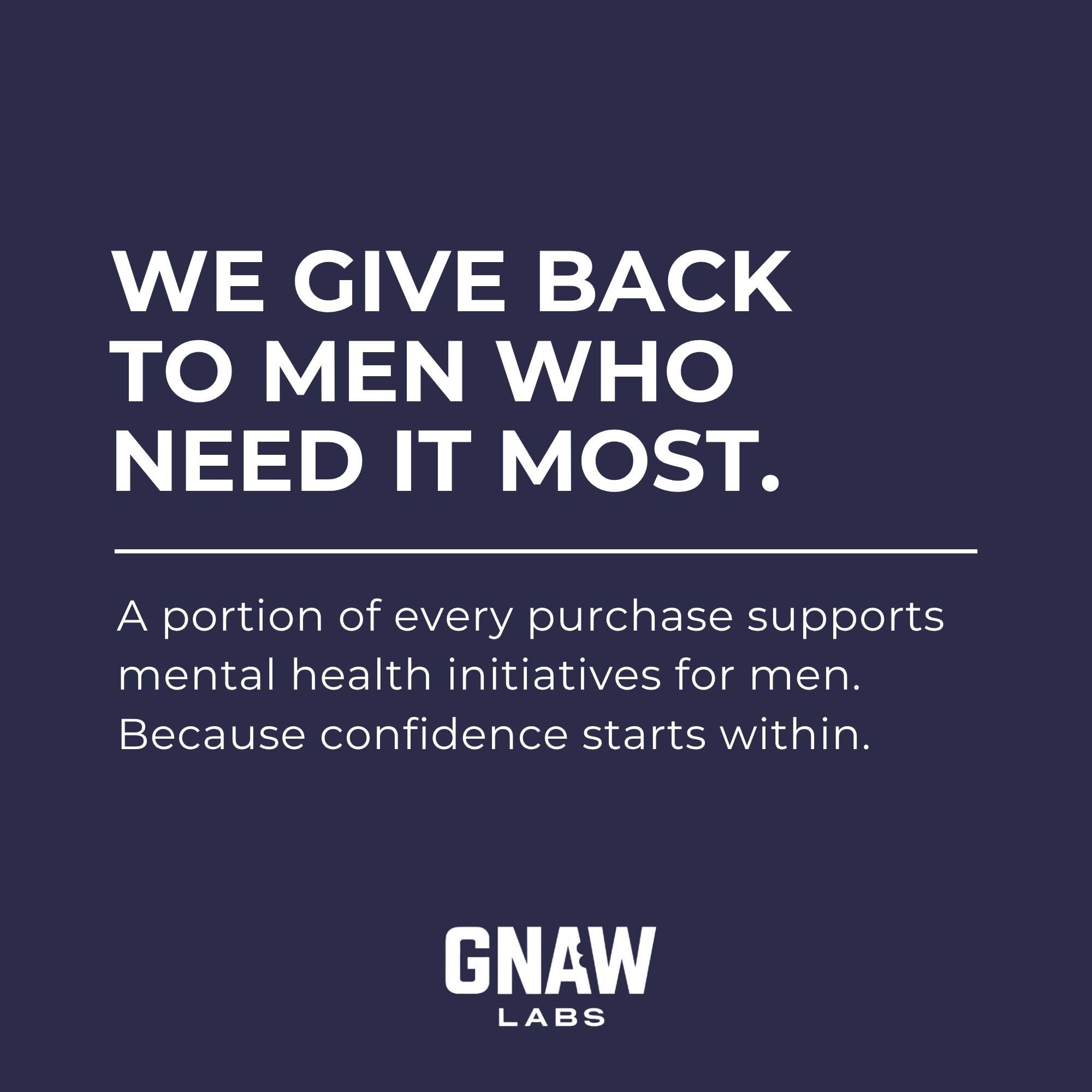 GNAW LABS Teeth Whitening Strips for Men – Mint Fresh, 14 Treatments | FoamFlex
