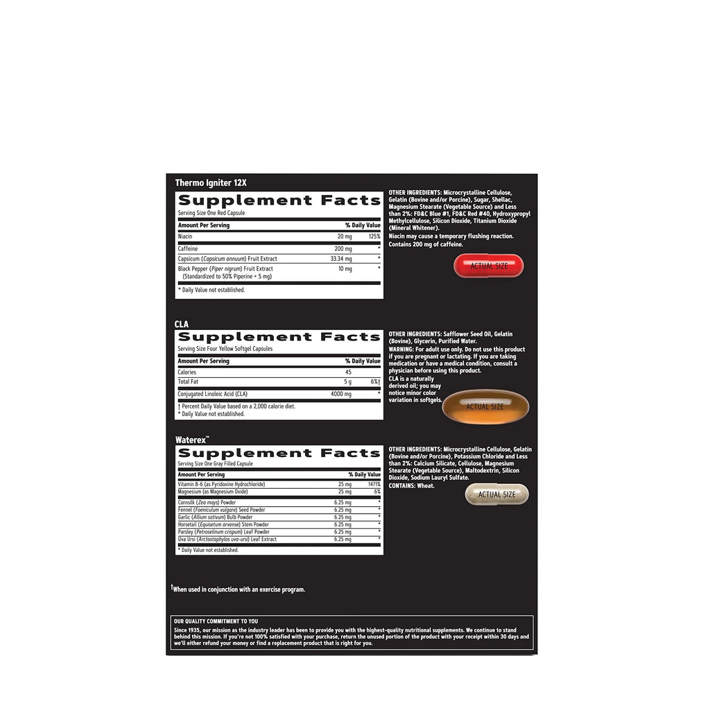 GNC AMP Men’s Ripped Vitapak Program — 4-in-1 Metabolism & Lean Muscle Support | 30-Day Supply