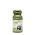 GNC Herbal Plus Bilberry Extract & Lutein Supplement — Vegetarian Eye Health Support, 60 Servings
