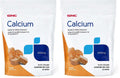 GNC Calcium 600mg Supplement – Supports Strong Bones, Caramel, 60 Servings (Pack of 2)