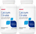 GNC Calcium Citrate 1000mg – 180 Veg Caplets (Pack of 2)