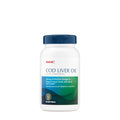GNC Cod Liver Oil Omega-3 260mg EPA/DHA – Supports Heart, Brain, Skin, Eye & Joint Health | 90 Softgels