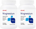 GNC Magnesium 500mg – 120 Capsules (Pack of 2) Supports Calcium Absorption & Strong Teeth