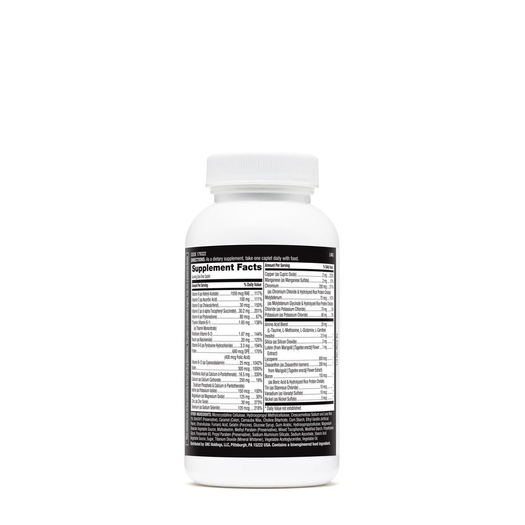 GNC Mega Men Essentials One Daily Multivitamin | Supports Health & Muscle Performance | 60 Count