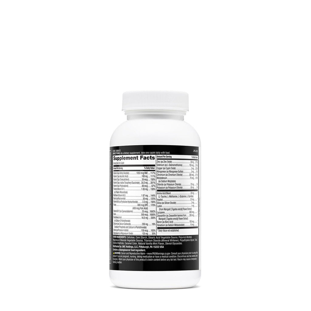GNC Mega Men Essentials One Daily Multivitamin | Supports Health & Muscle Performance | 60 Count