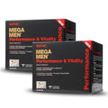 GNC Mega Men Performance Vitality - 30 Packs | Clinically Studied Multivitamin Vitapak