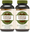 GNC Papaya Enzyme - Digestive Support, 240 Tablets (Pack of 2)