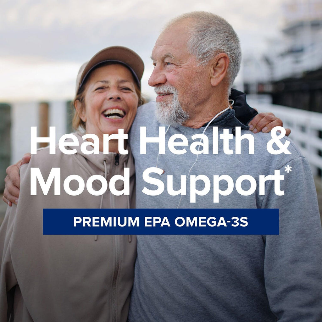 GNC Triple Strength EPA 1000 Mini Fish Oil - 1000mg Omega-3, Enteric Coated