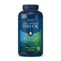 GNC Triple Strength Fish Oil 1000mg EPA & DHA | Burpless High Potency | 210 Softgels