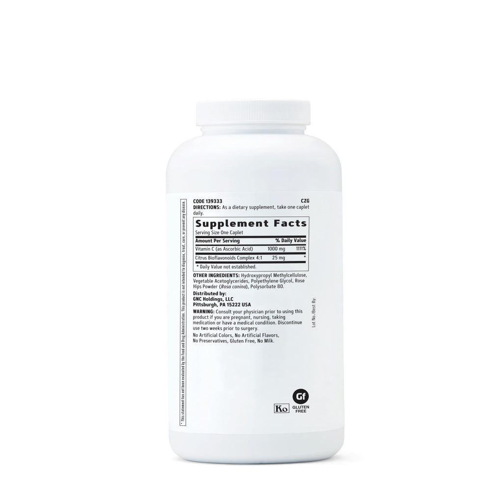 GNC Vitamin C 1000mg Timed Release – Immune Support, 360 Servings