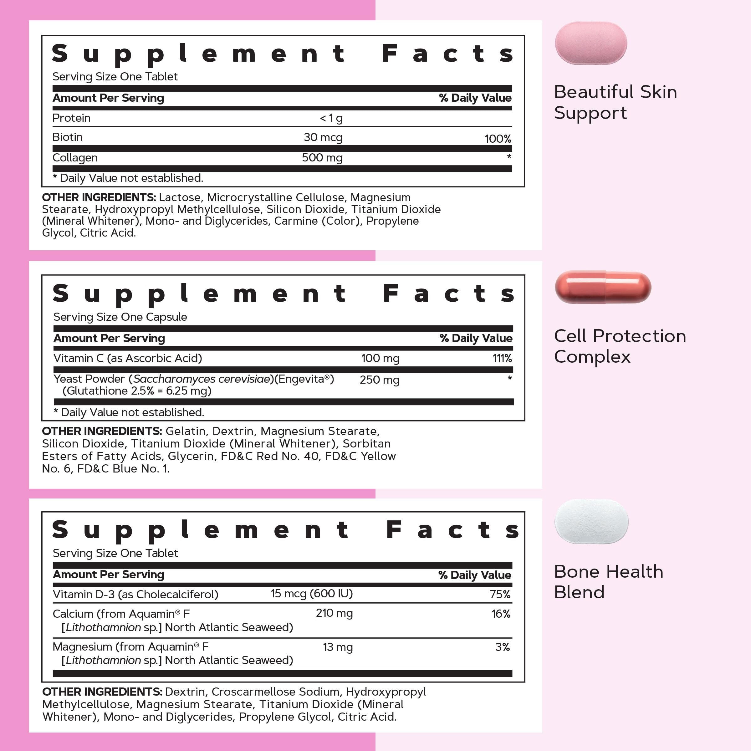 GNC Women's 30+ Vitapak Program — Daily Multivitamins & Minerals, Supports Bones, Skin & Stress Relief, 30 Servings