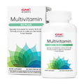 GNC Women’s 50 Plus Multivitamin Caplets | Timed Release, 120 Count, 60 Servings – Immune Support, Bone Health, Memory & Vision