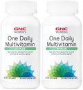 GNC Women's 50+ One Daily Multivitamin – Pack of 2, 60-Count | Supports Wellness & Healthy Aging
